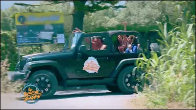 Dans l'épisode 34, quel job devaient faire les 4 Anges : Sanaya, Sarah. L, Jonathan et Jordan, mais qui est raté car ils ont décidé de se barrer sans l'accord du patron ?