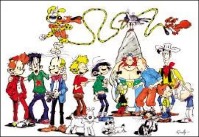 Quel héros de BD est connu pour les mots "M'enfin !" ?