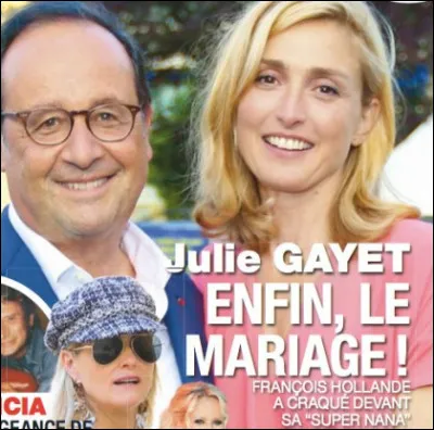 Quelle femme proche de François Hollande, a écrit le livre "Ce que je peux enfin dire" ?