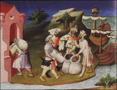 Au Moyen Age, le poivre était utilisé pour payer les loyers et les taxes.