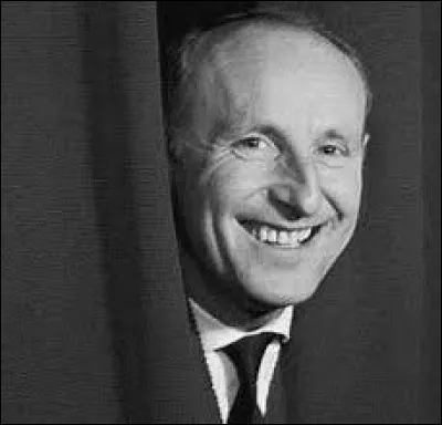 Complétez les paroles de cette chanson de Bourvil : 
"Non ! Je ne me souviens plus du nom...".