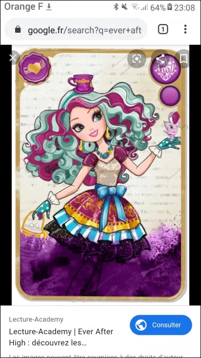 Qui est Madeline Hatter ?