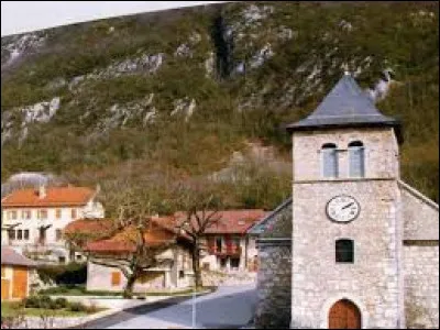 Commune Savoyarde, Motz se situe dans l'ex région ...