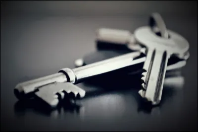 Par quel mot désigne-t-on la collection de clés ?