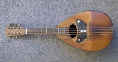 Quel instrument de musique apercevons-nous ici ?