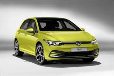 Quelle nouvelle Volkswagen Golf va être commercialisée dès le mois de mars 2020 ?
