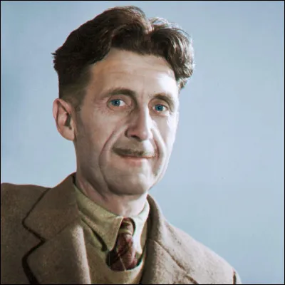 George Orwell est l'auteur de ...