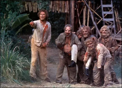 L'Île du docteur Moreau est un roman de ...