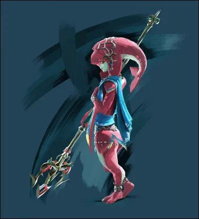 Mipha est la princesse de quel peuple ?