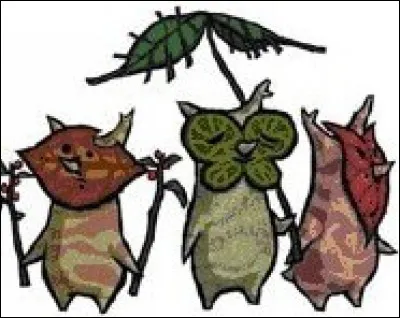 Combien de korogus peut-on trouver ?