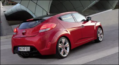 Cette « Veloster » avait quelque chose de dissymétrique : cela aurait-il fermé la porte à sa carrière commerciale ?