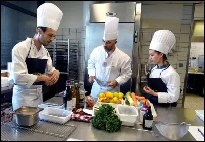 Que ou qui peut-on ''trousser'' en cuisine ?