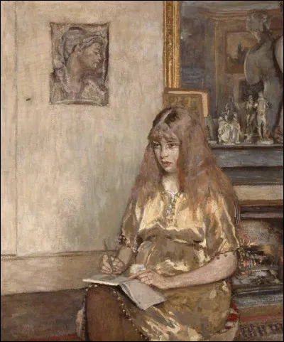 Qui a r&eacute;alis&eacute; ce portrait de Genevi&egrave;ve Berheim ?