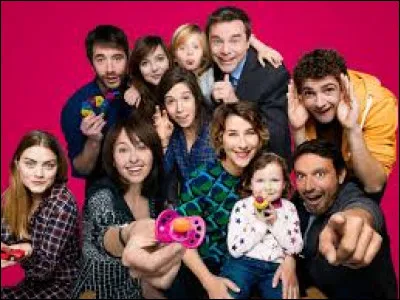 Quelle est la série comique représentée sur la photo ?