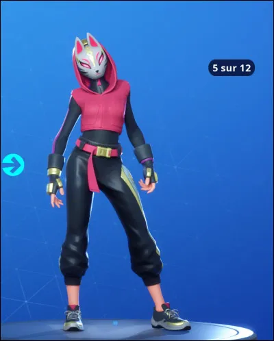 Comment s'appelle ce skin ?