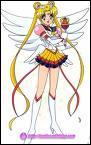 Sailor moon devient sa dernire apparence, laquelle ?