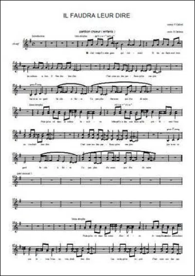 Si c'est ... qu'il y a des ... qui ... - Si les ... sont tous les ... - Alors il faudra leur ... !