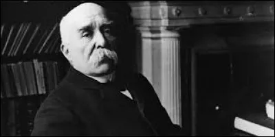 En quelle année est né Georges Clemenceau ?