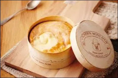 Le lait de quel animal utilise-t-on pour faire le Mont d'Or ?