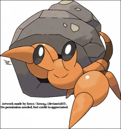 On peut trouver des Crabicoques installés dans des Nodulithes, des Charbis ou dans les trous d'un hyppodocus.