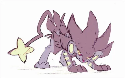 Luxray peut voir à travers tout.