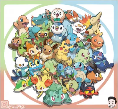 Quel est le starter qui atteint son évolution le plus tôt ?