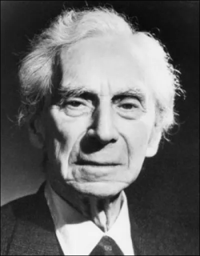Ce mathématicien, philosophe, et moraliste britannique a défendu l'idée d'une philosophie scientifique. Il a créé le tribunal Sartre-Russell contre les crimes commis pendant la guerre du Viêt Nam. C'est ... Russell.