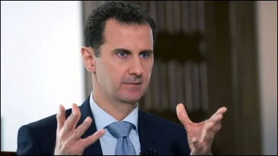 Il est président de la Syrie depuis le 17 juillet 2000, date à laquelle il a succédé à son père : il se prénomme ...