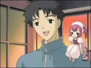 Comment s'appeller le perso COM du voisin d'Hideki?