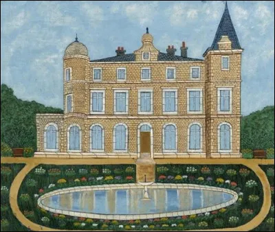 Qui a peint "Le Château" ?