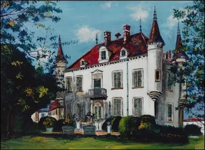 Qui a peint "Le Château aux poivrières" ?
