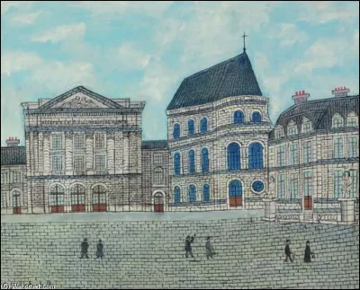 Qui a peint "Le Château de Versailles" ?