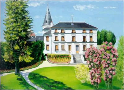 Qui est le peintre du "Château de Gressy" ?