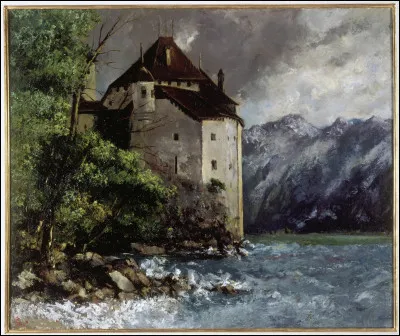 Qui a représenté "Le Château de Chillon" ?