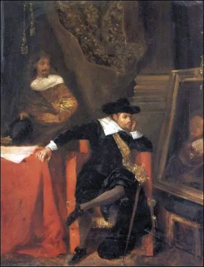 Qui a représenté "Cromwell au château de Windsor" ?