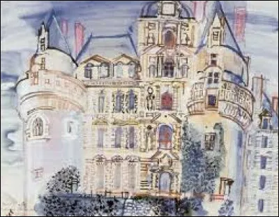 Qui est l'auteur du "Château de Brissac" ?