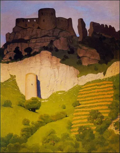 Qui est le peintre de "Château Gaillard aux Andélys" ?