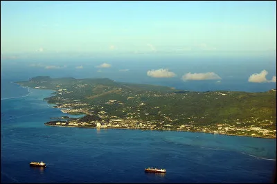 Capitales : La ville de Saipan est la capitale d'un territoire américain qui se situe en Asie, lequel ?