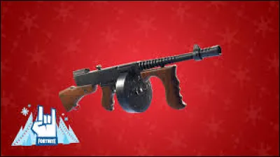 Comment s'appelle cette arme ?