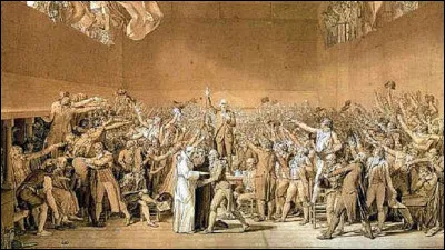Lors de la Révolution française de 1789, quel groupe politique s'opposait aux Montagnards ?