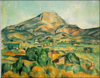 Quel peintre, précurseur du post-impressionnisme, a peint près de quatre-vingts oeuvres dont le sujet est la montagne Sainte-Victoire ?