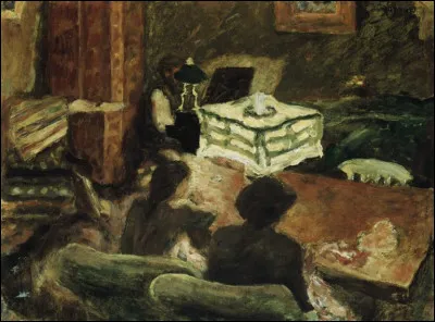 Qui a représenté Claude Terrasse au piano ?