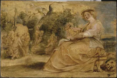 À qui appartient l'uvre "Allégorie de la musique" ?