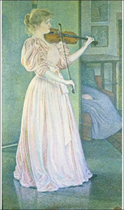 Qui a représenté la violoniste Irma Sethe ?