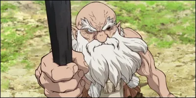 Quel est le nom de cet homme, un vieil artisan du village ?