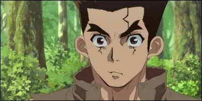 Que faisait Taiju Oki lors de la pétrification ?