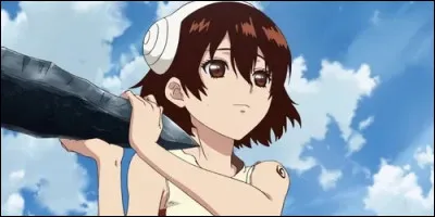 Avant la pétrification, Yuzuriha Ogawa faisait partie :