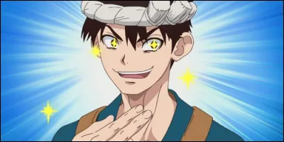 Quel est le nom de ce scientifique en herbe ?