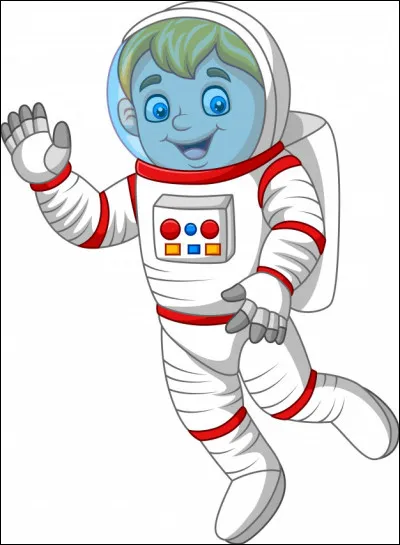 Quel homme n'est pas un astronaute ?