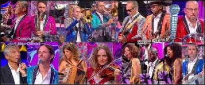 Quel nom est donné aux musiciens de "N'oubliez pas les paroles" par Nagui ?